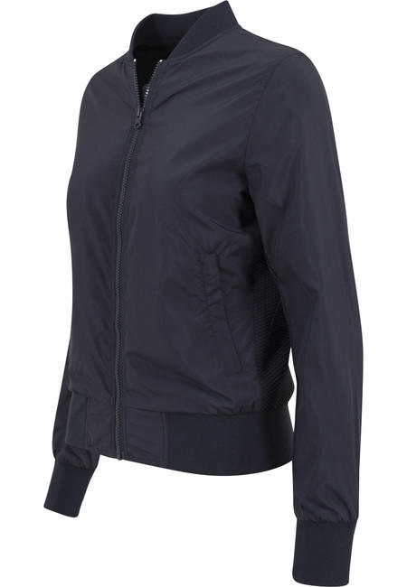 Urban Classics Light Bomberjacke, navy blue