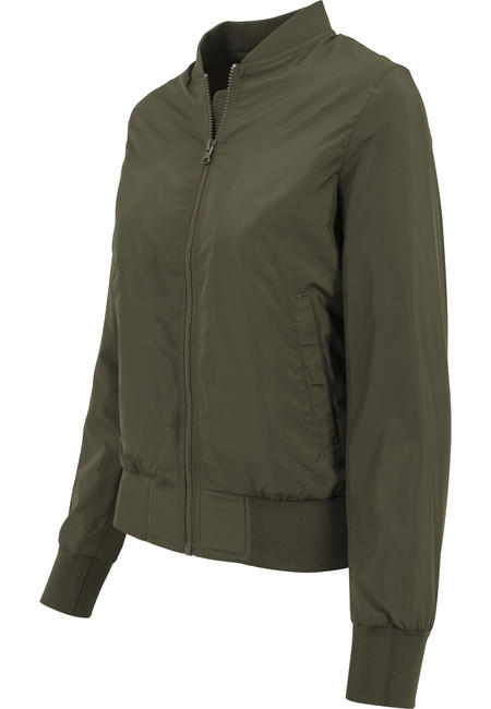 Urban Classics Light Bomberjacke, oliv