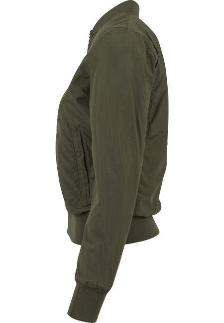 Urban Classics Light Bomberjacke, oliv