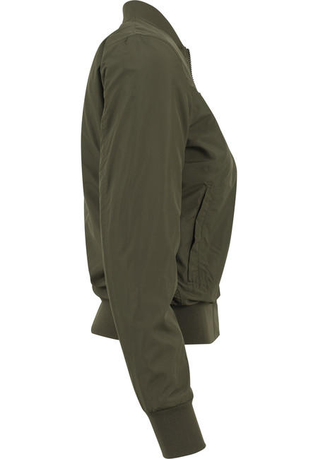Urban Classics Light Bomberjacke, oliv