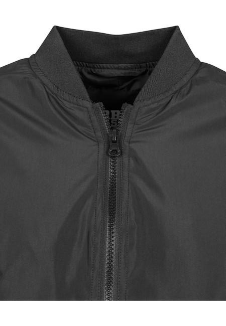 Urban Classics Light Bomberjacke, schwarz