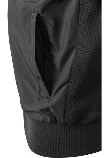 Urban Classics Light Bomberjacke, schwarz