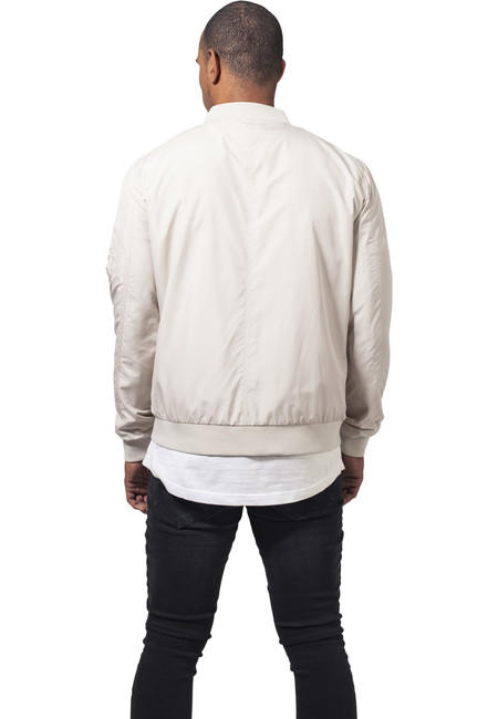 Urban Classics bunda Light Bomber, piesková