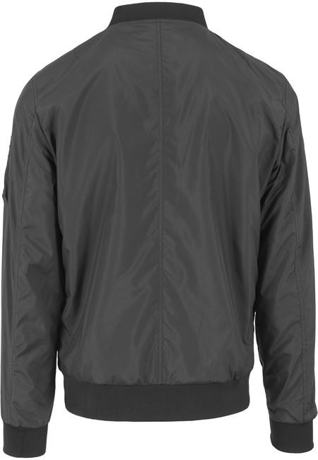 Urban Classics bunda Light bomber, čierna