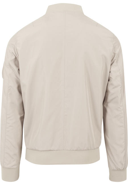 Urban Classics bunda Light Bomber, piesková