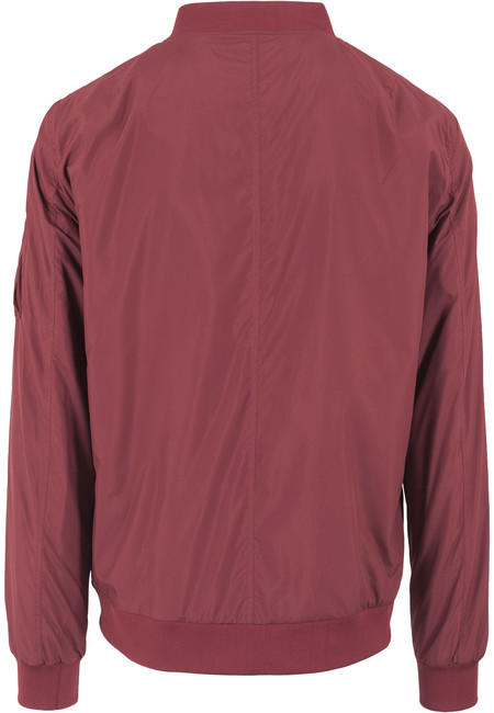 Urban Classics bomber Light Bomber, bordová