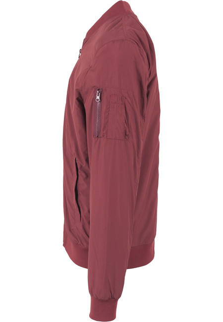 Urban Classics bomber Light Bomber, bordová