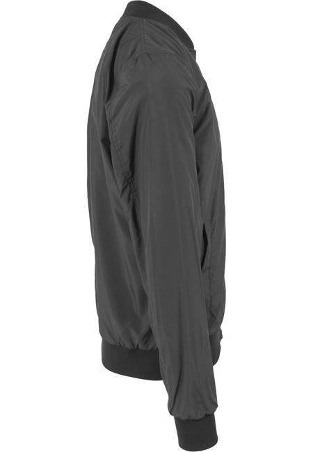 Urban Classics bunda Light bomber, čierna