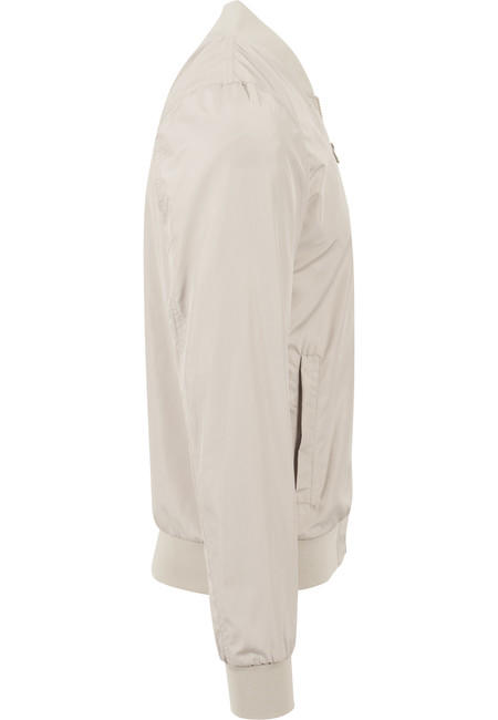 Urban Classics bunda Light Bomber, piesková