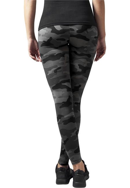 Urban Classics Jogginghose damen, dark camo