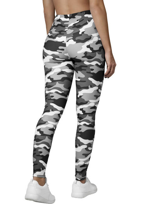 Urban Classics Jogginghose damen,, snow camo