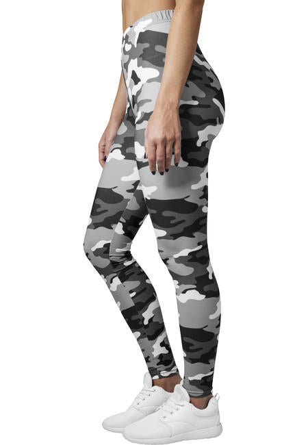 Urban Classics Jogginghose damen,, snow camo
