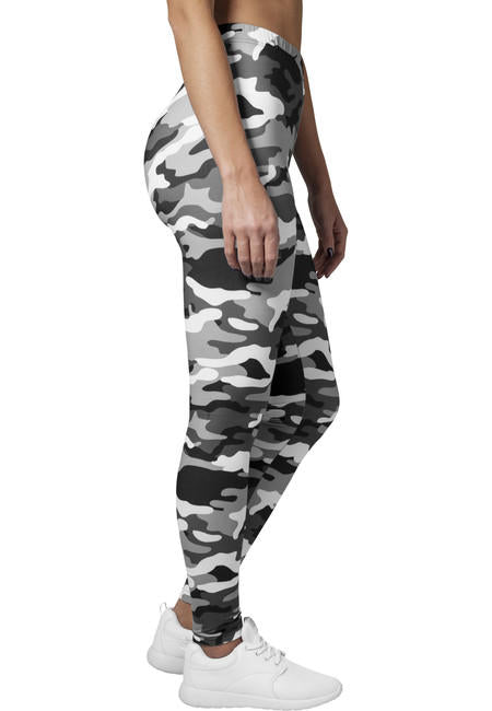 Urban Classics Jogginghose damen,, snow camo