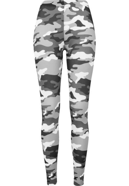 Urban Classics Jogginghose damen,, snow camo