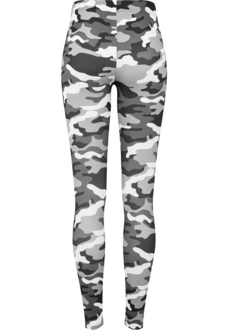 Urban Classics Jogginghose damen,, snow camo