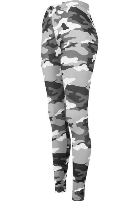 Urban Classics Jogginghose damen,, snow camo