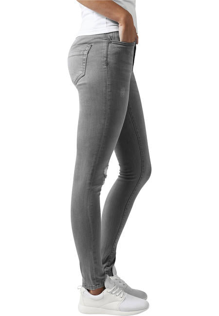 Urban Classics Women's Denim Pants