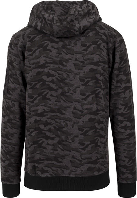 Urban Classics pánska maskáčová mikina
