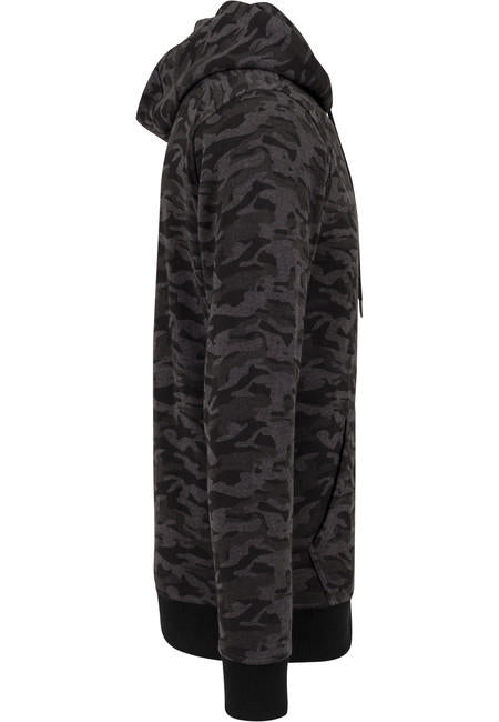 Urban Classics pánska maskáčová mikina