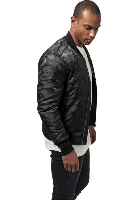Urban Classics maskáčová bomber bunda