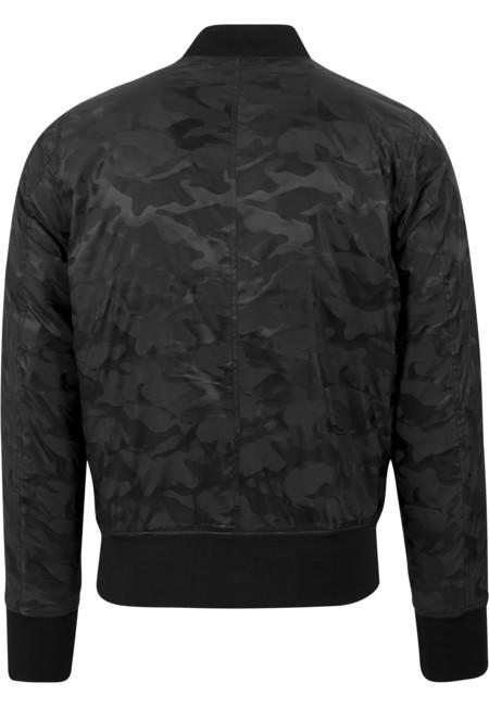 Urban Classics maskáčová bomber bunda