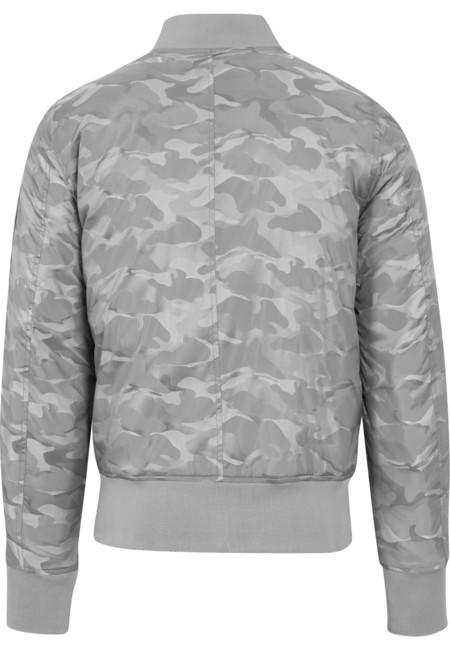 Urban Classics maskáčová bomber bunda