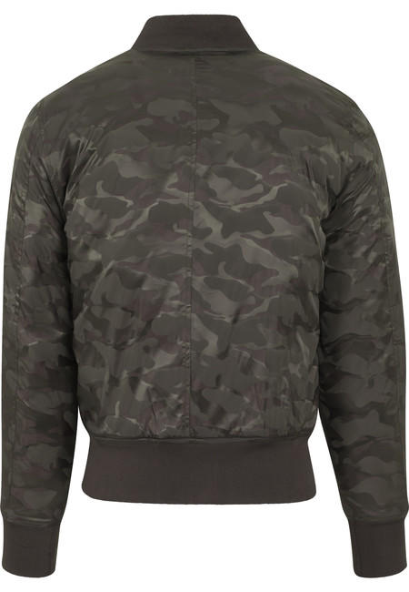 Urban Classics Camouflage Bomber Jacket