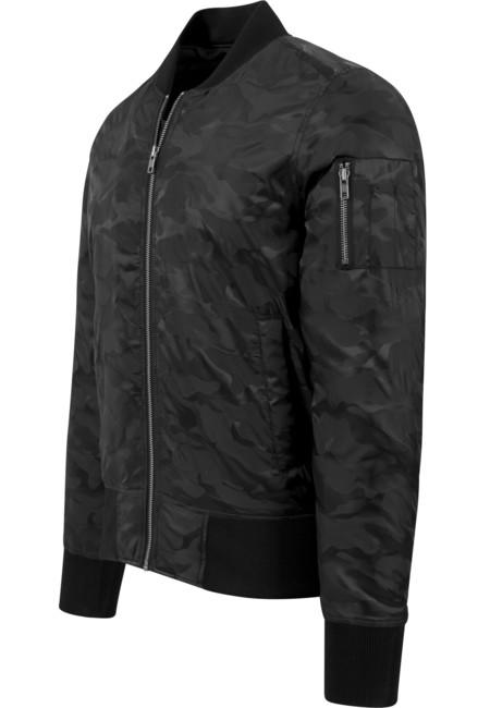 Urban Classics maskáčová bomber bunda