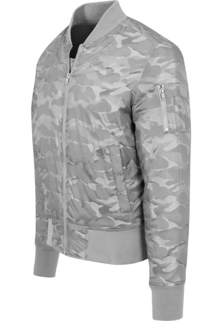 Urban Classics maskáčová bomber bunda