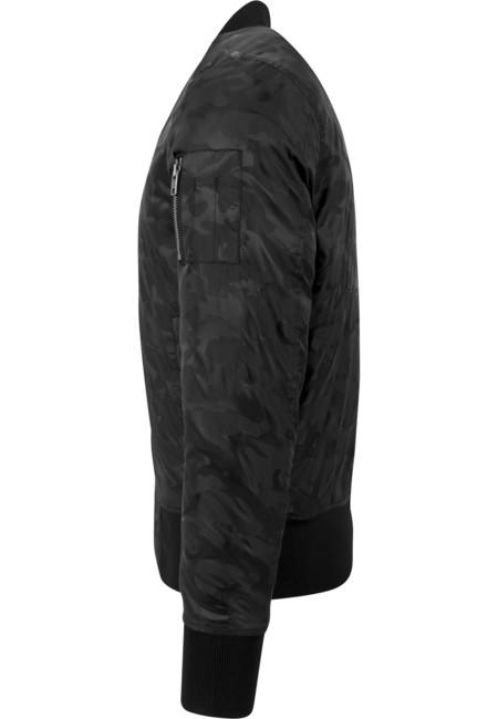 Urban Classics maskáčová bomber bunda