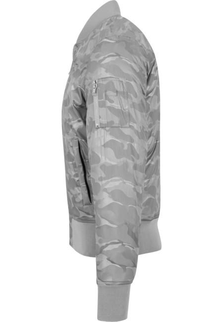 Urban Classics maskáčová bomber bunda