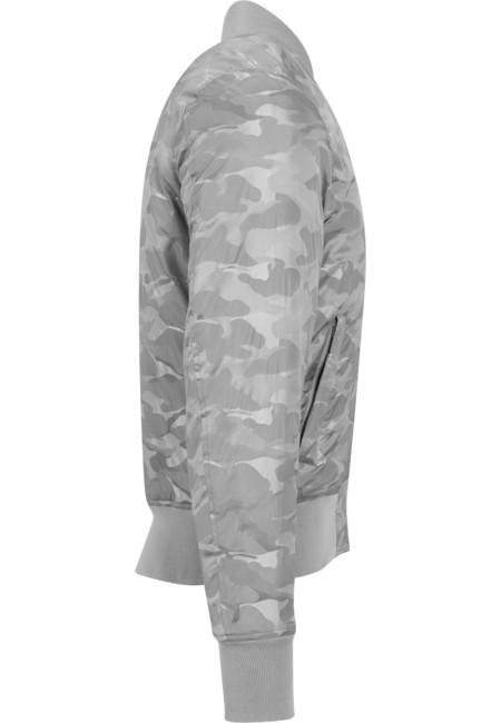 Urban Classics maskáčová bomber bunda