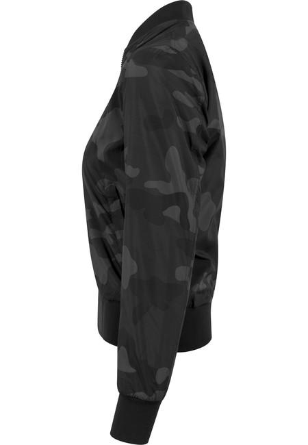 Urban Classics dámska light bomber maskáčová bunda