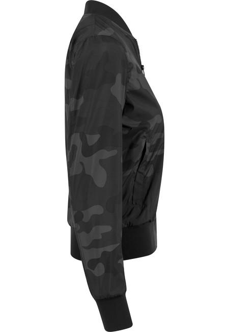 Urban Classics dámska light bomber maskáčová bunda