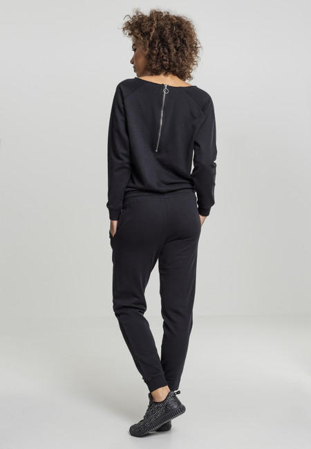 Urban Classics damen Jumpsuit schwarz