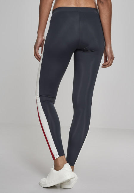 Urban Classics Side Stripe Damen Leggings, Navy