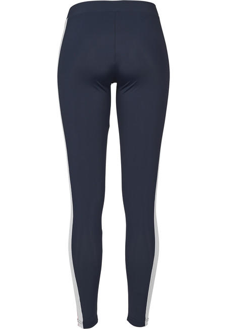 Urban Classics Side Stripe Damen Leggings, Navy