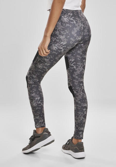 Urban Classics dámske Tech Mesh legíny