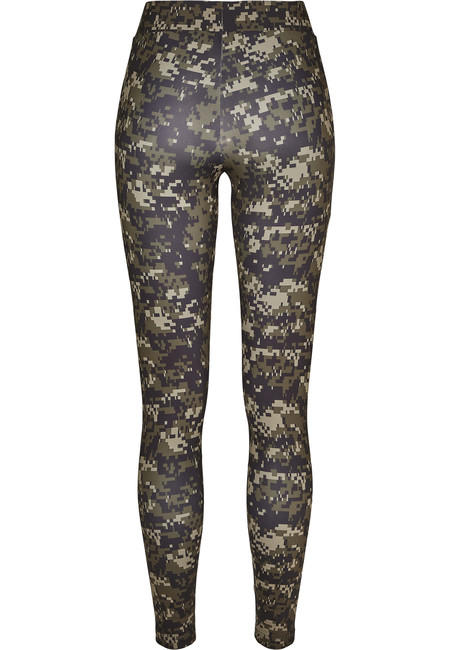Urban Classics Tech Mesh γυναικείο κολάν, wood digital camo