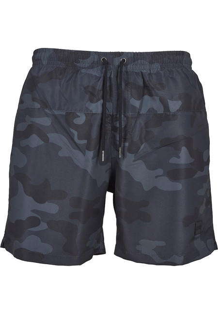 Urban Classics pánske maskáčové plavky