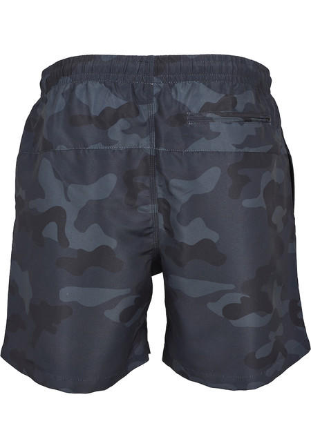 Urban Classics pánske maskáčové plavky