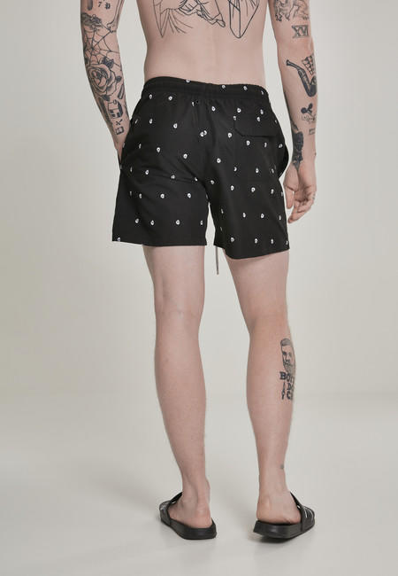 Urban Classics pánske plavky skull