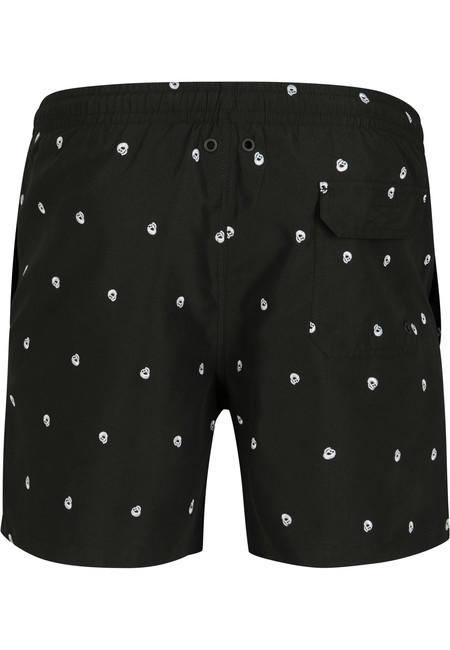 Urban Classics pánske plavky skull