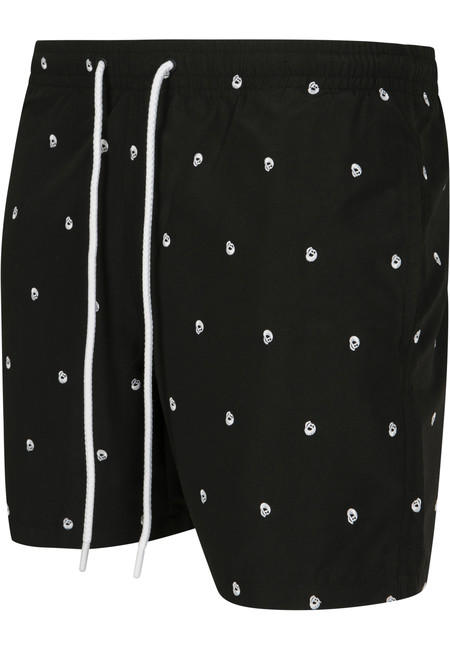 Urban Classics pánske plavky skull