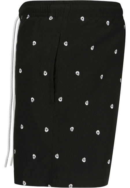 Urban Classics pánske plavky skull