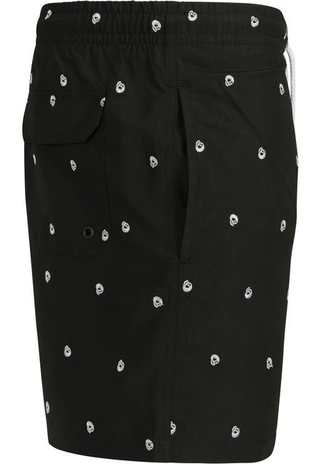 Urban Classics pánske plavky skull