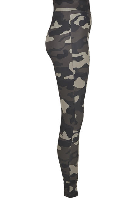 Urban Classics Camo Tech γυναικείο leggings, dark camo