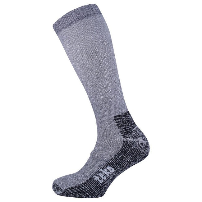 TEKO EXPEDITION 5.0 Tourist MERINO socken eco grau