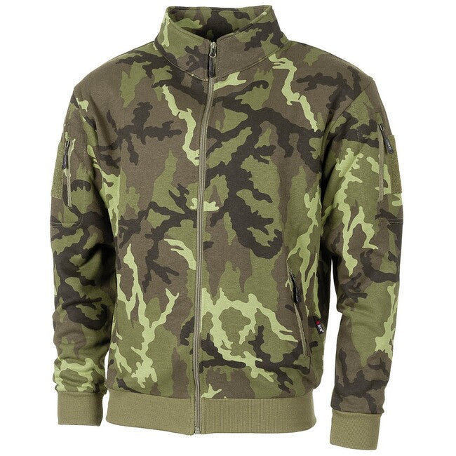 MFH Sweatshirt Tactical, M 95 CZ camo