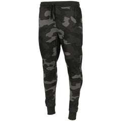 MFH Jogger Sweatpants, Dark Camo